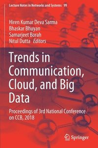 bokomslag Trends in Communication, Cloud, and Big Data