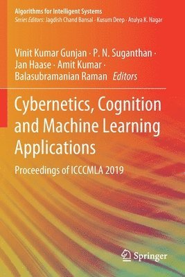 bokomslag Cybernetics, Cognition and Machine Learning Applications