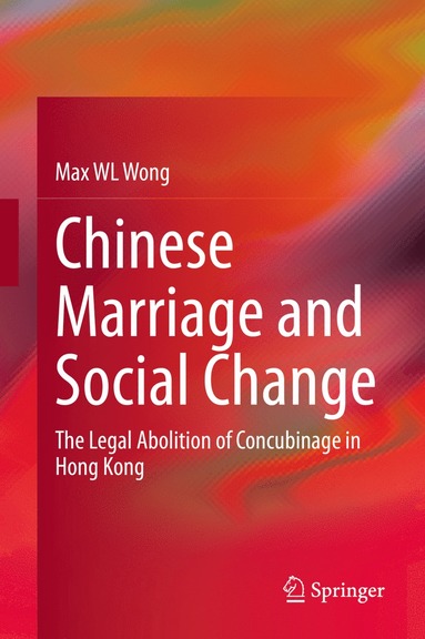 bokomslag Chinese Marriage and Social Change