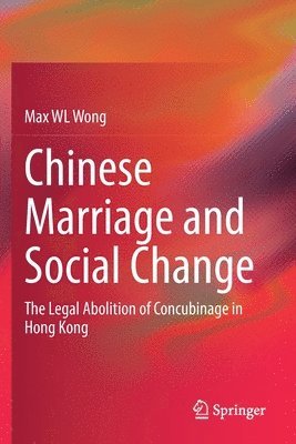 bokomslag Chinese Marriage and Social Change