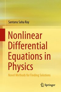 bokomslag Nonlinear Differential Equations in Physics