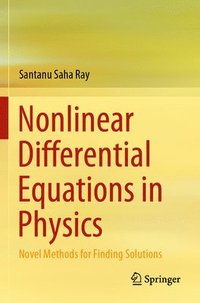 bokomslag Nonlinear Differential Equations in Physics