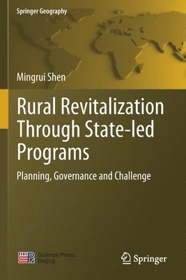 bokomslag Rural Revitalization Through State-led Programs