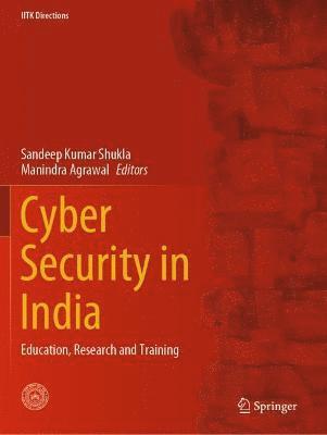Sandeep Kumar Shukla, Manindra Agrawal - Cyber Security in India, Häftad