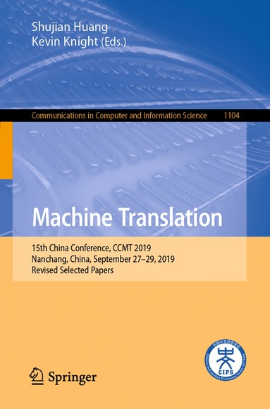 Shujian Huang, Kevin Knight - Machine Translation, Häftad