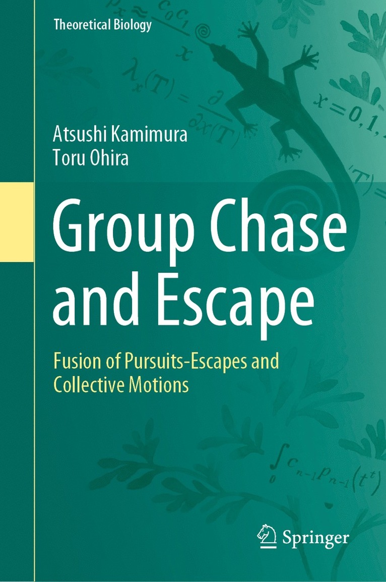 Atsushi Kamimura, Toru Ohira - Group Chase and Escape, Inbunden