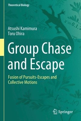 Atsushi Kamimura, Toru Ohira - Group Chase and Escape, Häftad