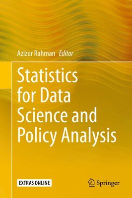 bokomslag Statistics for Data Science and Policy Analysis