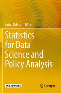 bokomslag Statistics for Data Science and Policy Analysis