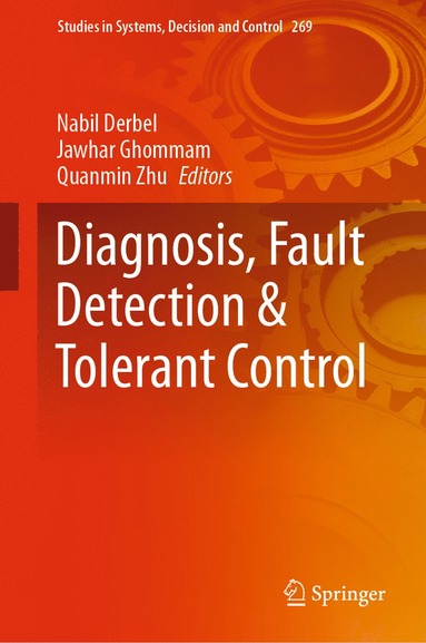 bokomslag Diagnosis, Fault Detection & Tolerant Control