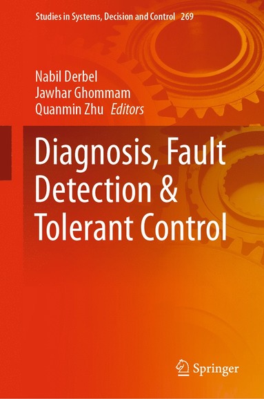 bokomslag Diagnosis, Fault Detection & Tolerant Control