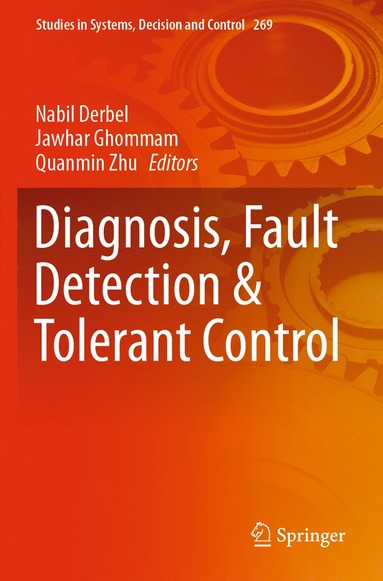 bokomslag Diagnosis, Fault Detection & Tolerant Control