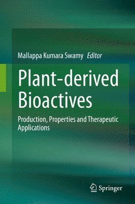 bokomslag Plant-derived Bioactives