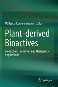 bokomslag Plant-derived Bioactives