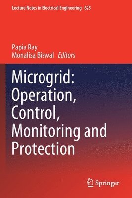 bokomslag Microgrid: Operation, Control, Monitoring and Protection