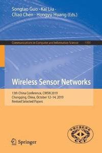 bokomslag Wireless Sensor Networks