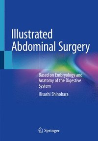 bokomslag Illustrated Abdominal Surgery