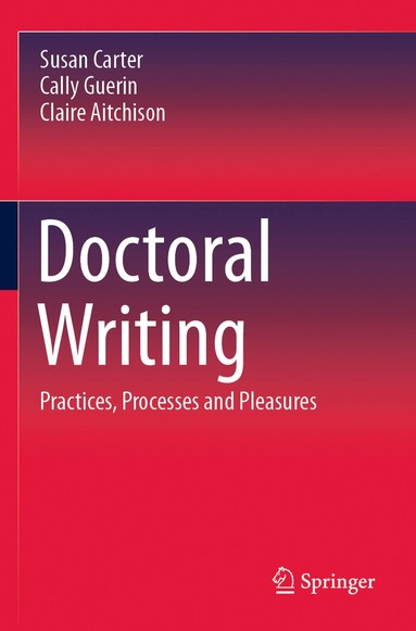 bokomslag Doctoral Writing