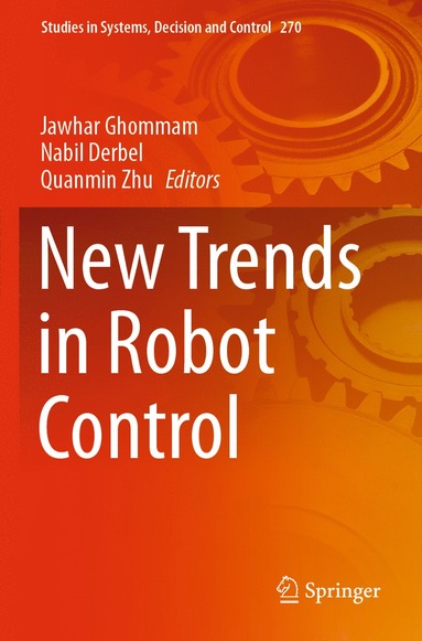 bokomslag New Trends in Robot Control