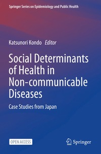 bokomslag Social Determinants of Health in Non-communicable Diseases