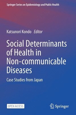 bokomslag Social Determinants of Health in Non-communicable Diseases