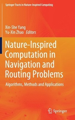 bokomslag Nature-Inspired Computation in Navigation and Routing Problems