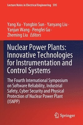 bokomslag Nuclear Power Plants: Innovative Technologies for Instrumentation and Control Systems