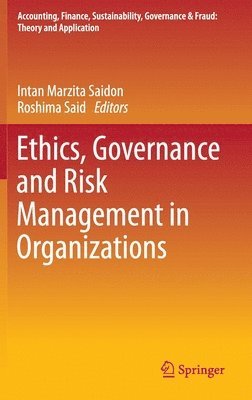 bokomslag Ethics, Governance and Risk Management in Organizations