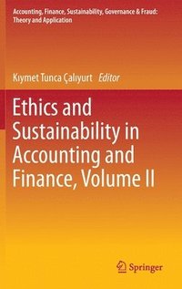 bokomslag Ethics and Sustainability in Accounting and Finance, Volume II