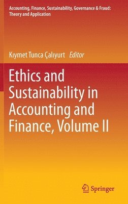 bokomslag Ethics and Sustainability in Accounting and Finance, Volume II