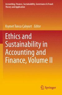 bokomslag Ethics and Sustainability in Accounting and Finance, Volume II