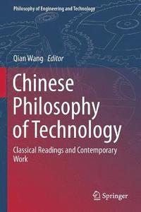 bokomslag Chinese Philosophy of Technology