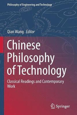 Chinese Philosophy of Technology 1