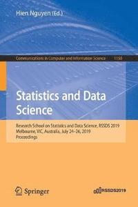 bokomslag Statistics and Data Science