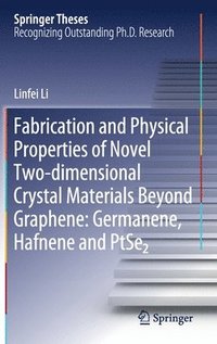 bokomslag Fabrication and Physical Properties of Novel Two-dimensional Crystal Materials Beyond Graphene: Germanene, Hafnene and PtSe2