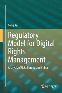 bokomslag Regulatory Model for Digital Rights Management