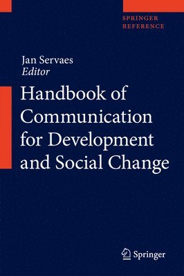 bokomslag Handbook of Communication for Development and Social Change