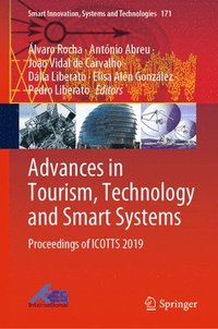 bokomslag Advances in Tourism, Technology and Smart Systems