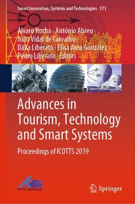 bokomslag Advances in Tourism, Technology and Smart Systems