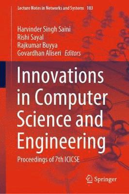 bokomslag Innovations in Computer Science and Engineering