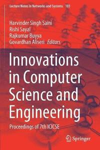 bokomslag Innovations in Computer Science and Engineering