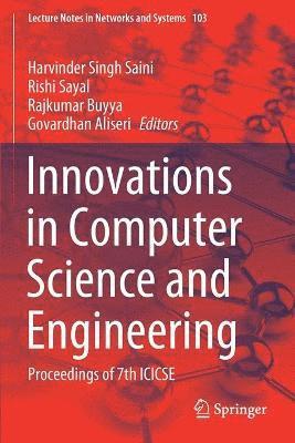 bokomslag Innovations in Computer Science and Engineering