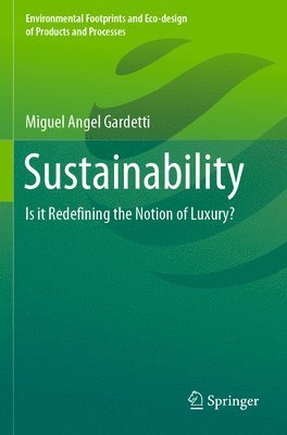 Miguel Angel Gardetti - Sustainability, Häftad