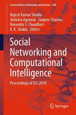 bokomslag Social Networking and Computational Intelligence