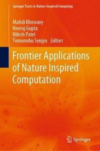 bokomslag Frontier Applications of Nature Inspired Computation