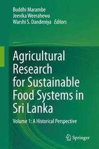 bokomslag Agricultural Research for Sustainable Food Systems in Sri Lanka