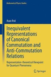 bokomslag Inequivalent Representations of Canonical Commutation and Anti-Commutation Relations