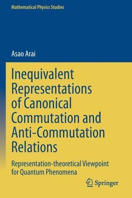 bokomslag Inequivalent Representations of Canonical Commutation and Anti-Commutation Relations