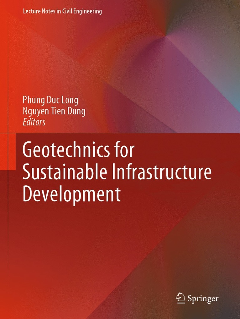 Phung Duc Long, Nguyen Tien Dung - Geotechnics for Sustainable Infrastructure Development, Inbunden
