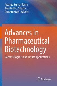 bokomslag Advances in Pharmaceutical Biotechnology